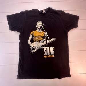 Sting My Songs The Colosseum at Caesars Palace 2021 Las Vegas Tour T-Shirt